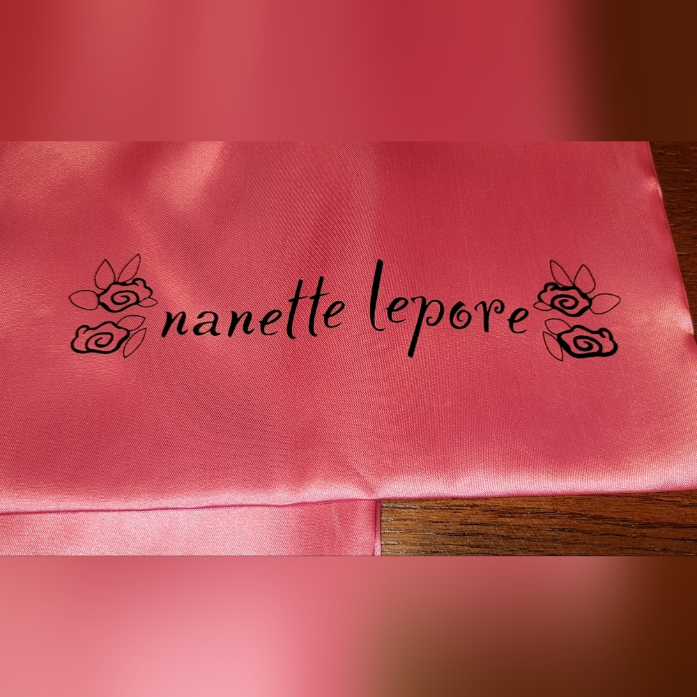 Nanette Lepore Satin dust bags